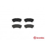 BREMBO Bremsbelagsatz, Scheibenbremse