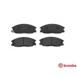 BREMBO Bremsbelagsatz, Scheibenbremse