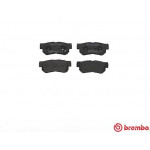 BREMBO Bremsbelagsatz, Scheibenbremse