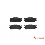 BREMBO Bremsbelagsatz, Scheibenbremse