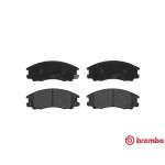 BREMBO Bremsbelagsatz, Scheibenbremse
