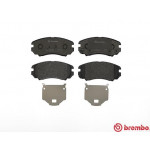 BREMBO Bremsbelagsatz, Scheibenbremse