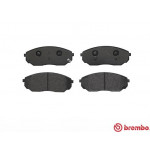 BREMBO Bremsbelagsatz, Scheibenbremse