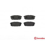 BREMBO Bremsbelagsatz, Scheibenbremse