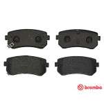 BREMBO Bremsbelagsatz, Scheibenbremse