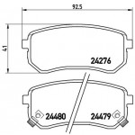 BREMBO Bremsbelagsatz, Scheibenbremse