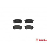 BREMBO Bremsbelagsatz, Scheibenbremse