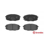 BREMBO Bremsbelagsatz, Scheibenbremse