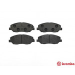 BREMBO Bremsbelagsatz, Scheibenbremse