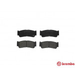 BREMBO Bremsbelagsatz, Scheibenbremse