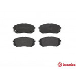 BREMBO Bremsbelagsatz, Scheibenbremse