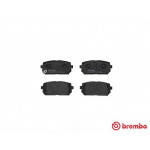 BREMBO Bremsbelagsatz, Scheibenbremse