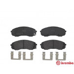 BREMBO Bremsbelagsatz, Scheibenbremse