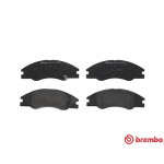 BREMBO Bremsbelagsatz, Scheibenbremse