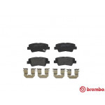 BREMBO Bremsbelagsatz, Scheibenbremse