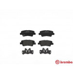 BREMBO Bremsbelagsatz, Scheibenbremse