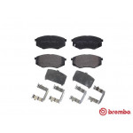 BREMBO Bremsbelagsatz, Scheibenbremse