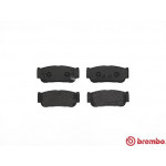 BREMBO Bremsbelagsatz, Scheibenbremse