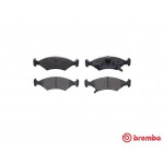 BREMBO Bremsbelagsatz, Scheibenbremse