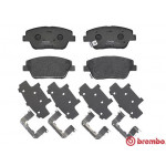 BREMBO Bremsbelagsatz, Scheibenbremse