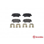 BREMBO Bremsbelagsatz, Scheibenbremse