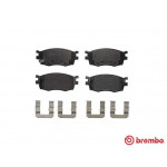 BREMBO Bremsbelagsatz, Scheibenbremse