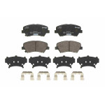 BREMBO Bremsbelagsatz, Scheibenbremse