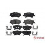 BREMBO Bremsbelagsatz, Scheibenbremse