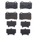 BREMBO Bremsbelagsatz, Scheibenbremse