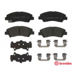 BREMBO Bremsbelagsatz, Scheibenbremse