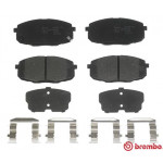 BREMBO Bremsbelagsatz, Scheibenbremse