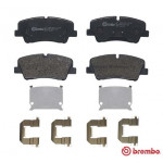 BREMBO Bremsbelagsatz, Scheibenbremse