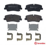 BREMBO Bremsbelagsatz, Scheibenbremse