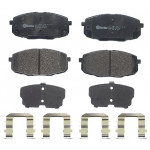 BREMBO Bremsbelagsatz, Scheibenbremse