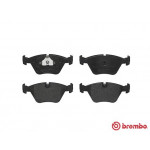 BREMBO Bremsbelagsatz, Scheibenbremse