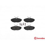 BREMBO Bremsbelagsatz, Scheibenbremse