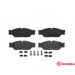 BREMBO Bremsbelagsatz, Scheibenbremse