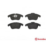 BREMBO Bremsbelagsatz, Scheibenbremse