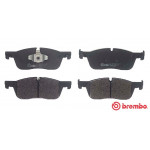 BREMBO Bremsbelagsatz, Scheibenbremse