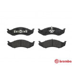 BREMBO Bremsbelagsatz, Scheibenbremse