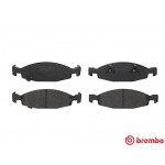 BREMBO Bremsbelagsatz, Scheibenbremse