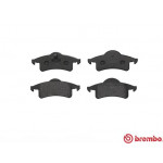 BREMBO Bremsbelagsatz, Scheibenbremse