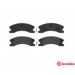 BREMBO Bremsbelagsatz, Scheibenbremse