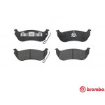 BREMBO Bremsbelagsatz, Scheibenbremse