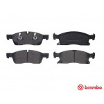 BREMBO Bremsbelagsatz, Scheibenbremse