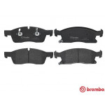 BREMBO Bremsbelagsatz, Scheibenbremse