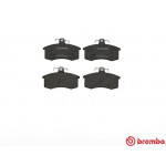 BREMBO Bremsbelagsatz, Scheibenbremse