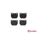 BREMBO Bremsbelagsatz, Scheibenbremse