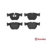 BREMBO Bremsbelagsatz, Scheibenbremse