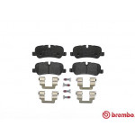 BREMBO Bremsbelagsatz, Scheibenbremse